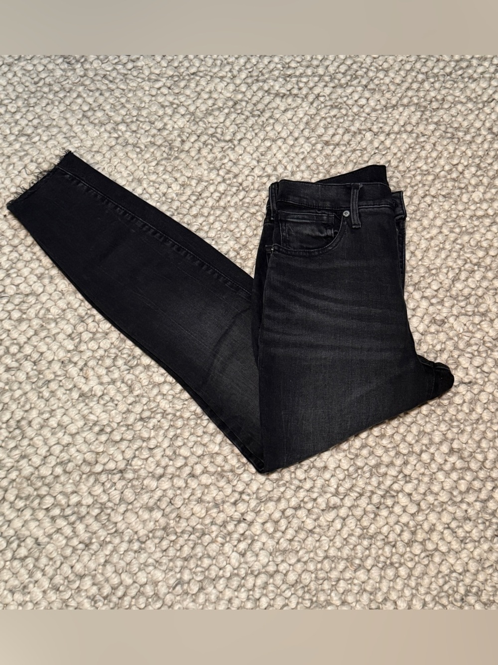 Lucky Brand Bridgette High Rise Skinny Ankle Jean